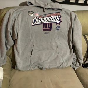 New York Giants hoodie / sweatshirt Size 2XL NWT